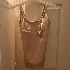 Ruby Ribbon Bra Shapewear Cami Camisole Tank Size 34 Classic Nude - never worn